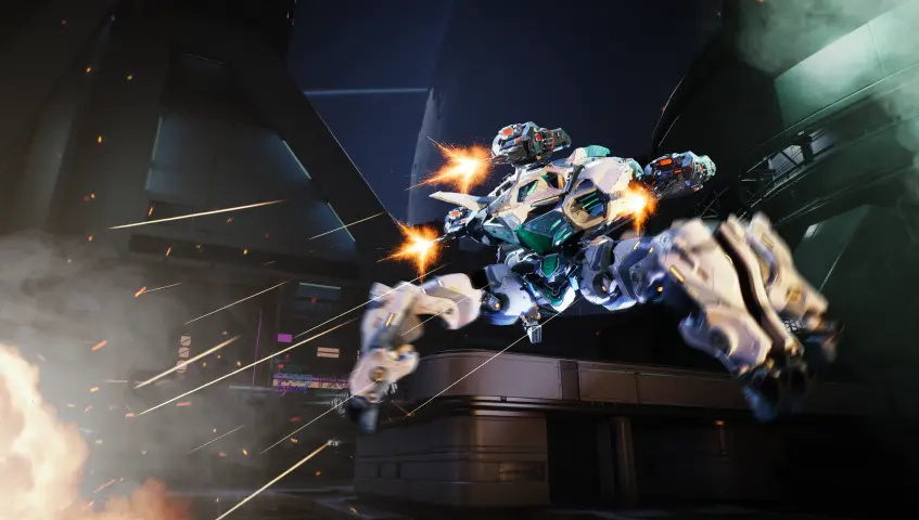 War Robot Spotlight: Decker